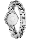 Philipp Plein - The Hexagon Quartz Groumette Crystal 28mm Watch - PWWBA0123 - 788075