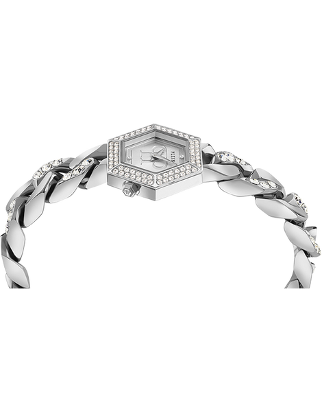Philipp Plein - The Hexagon Quartz Groumette Crystal 28mm Philipp Plein - The Hexagon Quartz Groumette Crystal 28mm