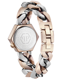 Philipp Plein - The Hexagon Quartz Two-Tone 28mm Watch - PWWBA0223 - 788119