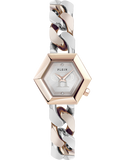 Philipp Plein - The Hexagon Quartz Two-Tone 28mm Watch - PWWBA0223 - 788119