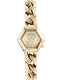 Philipp Plein - The Hexagon Quartz Groumette 28mm Watch - PWWBA0323 - 788072