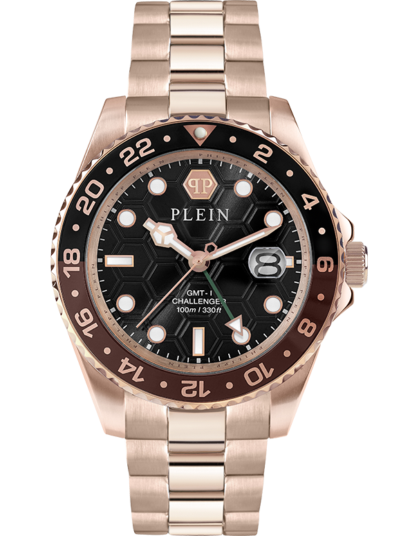Philipp Plein - Quartz GMT Challenger 44mm Watch - PWYBA0723 - 788125
