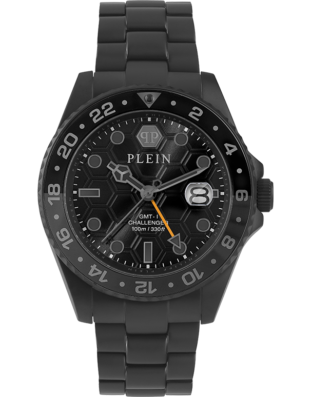 Philipp Plein - Quartz GMT Challenger 44mm Watch - PWYBA0923 - 788098