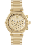 Philipp Plein - Hexagon Quartz Chronograph 42mm Watch - PWZBA0523 - 788121