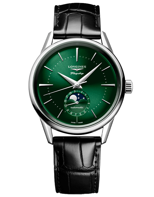 Longines- Flagship Heritage Moonphase - L4.815.4.02.2 - 789762