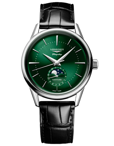 Longines- Flagship Heritage Moonphase - L4.815.4.02.2 - 789762