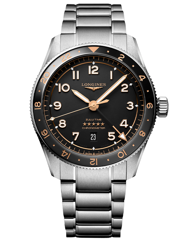 Longines Spirit Zulu Chronometer -  L3.812.4.50.6 - 789701