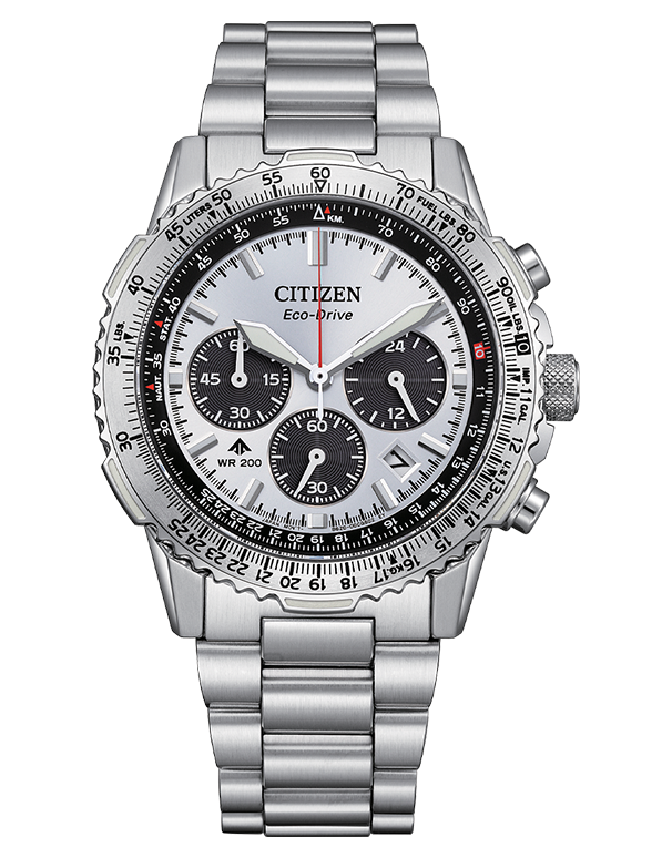Citizen - Eco-Drive Promaster Sky Chrono White Dial 40mm - CA4660-61A - 789667