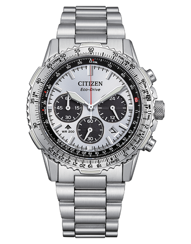 Citizen - Eco-Drive Promaster Sky Chrono White Dial 40mm - CA4660-61A - 789667
