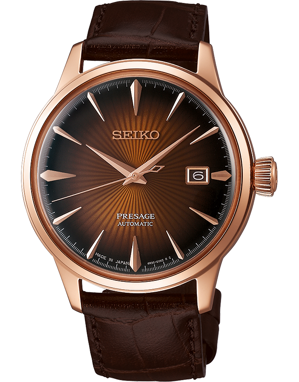 Seiko - Presage Mens Automatic Cocktail Time - SRPB46J - 789688
