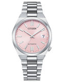 Citizen - Tsuyosa Steel Auto Pink Dial 37mm - NJ0200-50Z - 789675