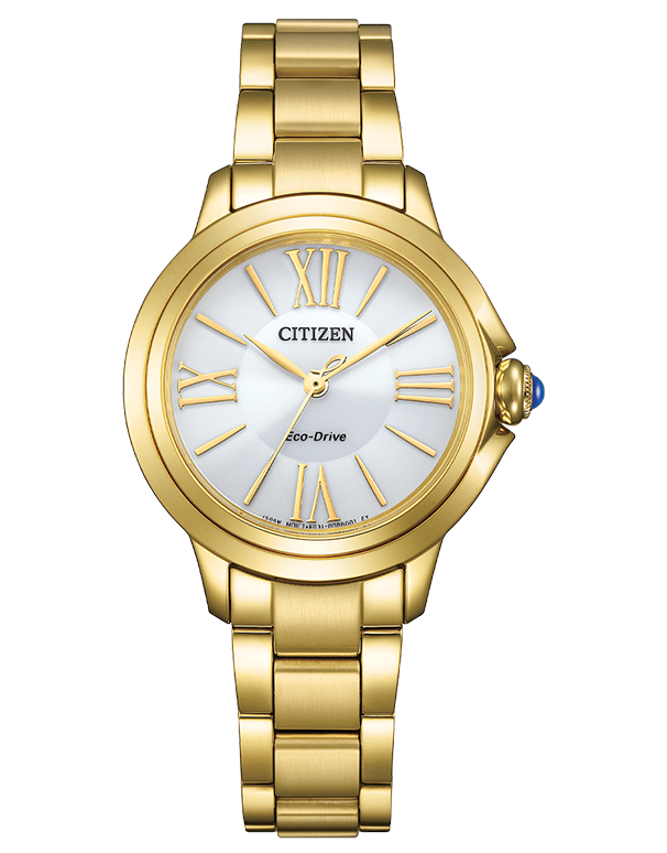Citizen - Eco-Drive L Gold Tone White Dial 30mm - EM1162-52A	- 789680
