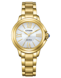 Citizen - Eco-Drive L Gold Tone White Dial 30mm - EM1162-52A	- 789680