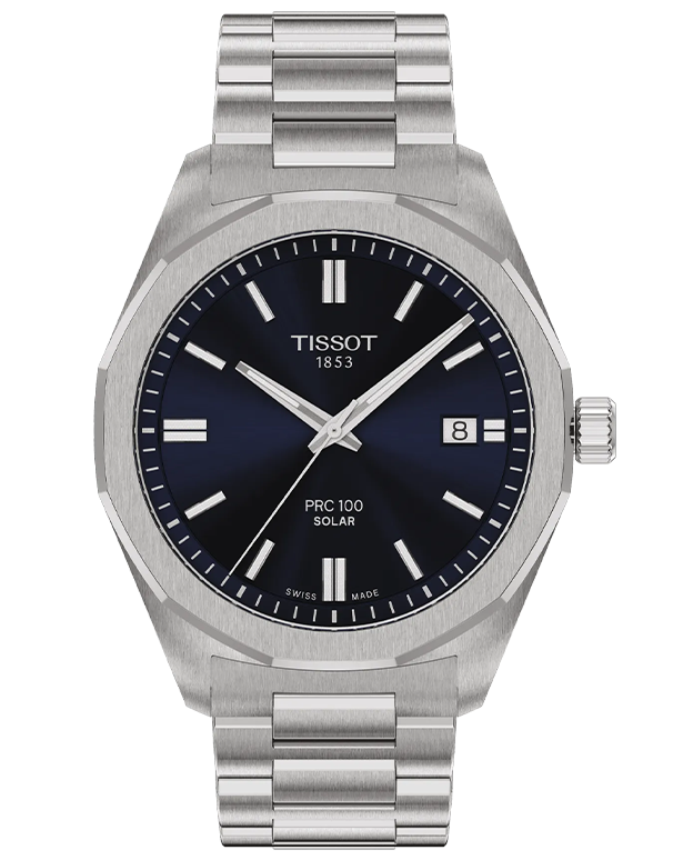 Tissot PRC 100 Solar Quartz 39mm - T151.422.11.041.00 - 789736