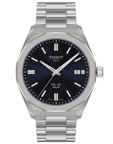 Tissot PRC 100 Solar Quartz 39mm - T151.422.11.041.00 - 789736