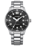 Citizen - Mechanical Auto Steel Black Dial 40mm - NJ0191-83E - 789677