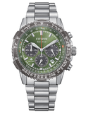 Citizen - Eco Drive Promaster Sky Chrono Green Dial 40mm - CA4664-60W - 789668