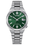 Citizen - Tsuyosa Steel Auto Green Dial 37mm - NJ0200-50X - 789674