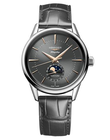 Longines- Flagship Heritage Moonphase - L48154522 - 789763