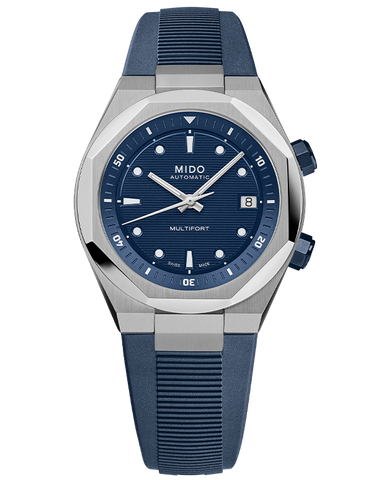 MIDO- Multifort 8 Two Crowns - M0475071704100 - 789654