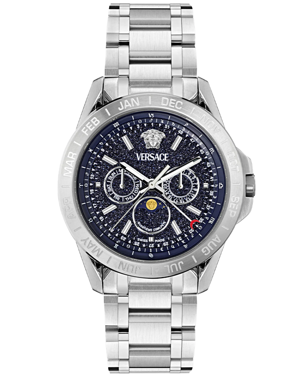 Versace - V-Galaxy Moonphase - VE0K00125 - 789449