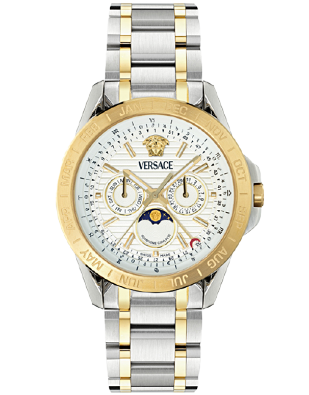 Versace - V-Galaxy Moonphase - VE0K00225- 789450