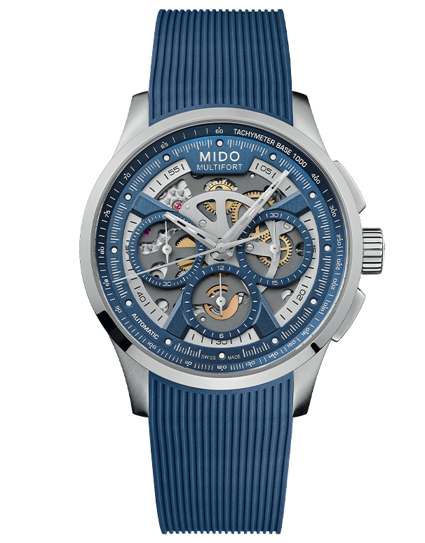 MIDO - Multifort Skeleton Chronograph - M0386621704000 - 789947
