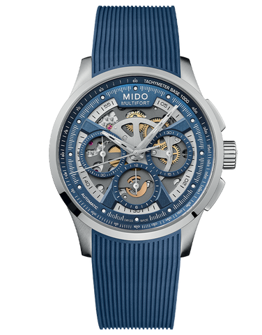 MIDO - Multifort Skeleton Chronograph - M0386621704000 - 789947