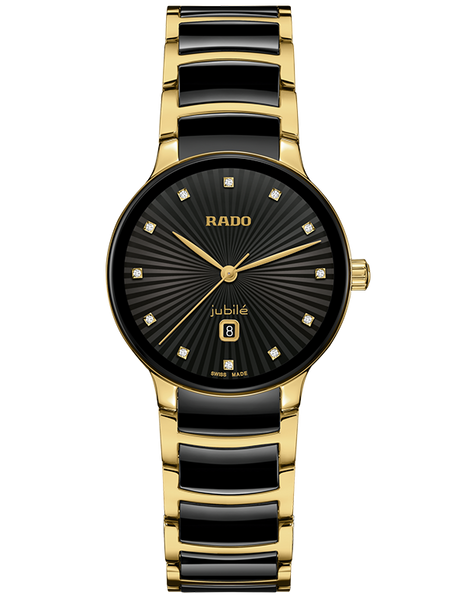Rado yellow 2025 gold watch