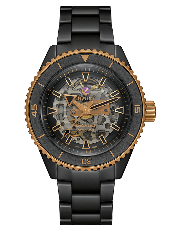 Rado - Captain Cook High-Tech Ceramic Skeleton - R32192152 - 789045