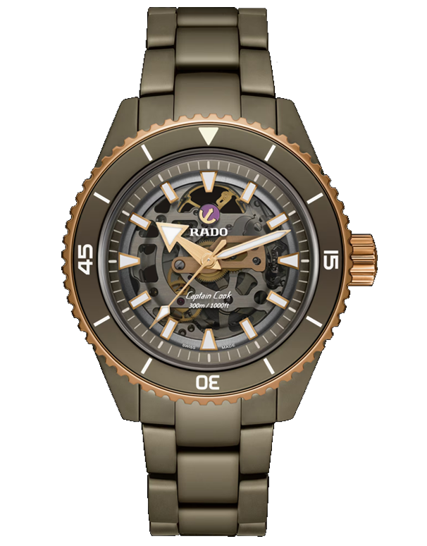 Rado - Captain Cook Automatic - R32150162 - 788491
