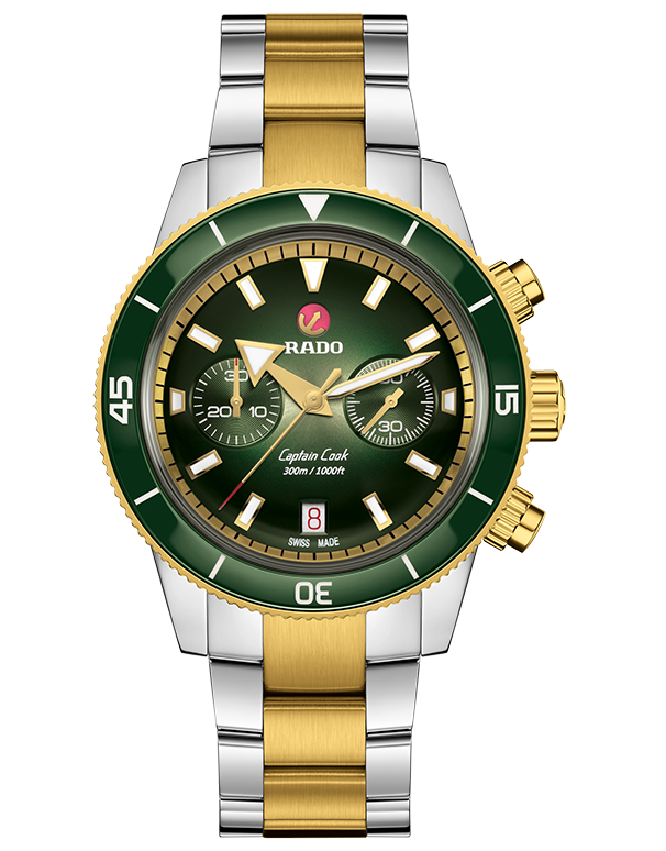 Rado - Captain Cook Automatic Chronograph Watch - R32151318 - 788004