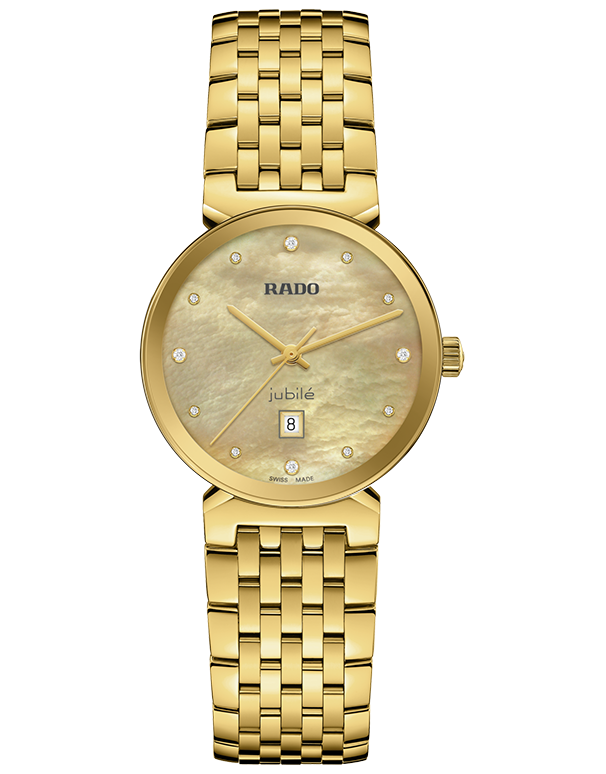 Rado - Florence Diamonds Quartz Watch - R48915903 - 788003