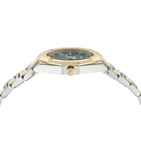 Ferragamo - Versilia Lady Quartz Green Dial Gold 34mm - SF3T00125 - 790026