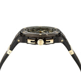 Ferragamo - F-80 Translucent Chrono Quartz Black 44mm - SF5T00325 - 790028