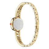 Ferragamo - Iconic Bangle Quartz Silver Dial Gold 23mm - SFAB00324 - 790009
