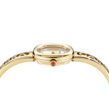 Ferragamo - Iconic Bangle Quartz Silver Dial Gold 23mm - SFAB00324 - 790009