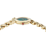 Ferragamo - Gancini Twist Qtz Malachite Dial Gold 28mm - SFT200125 - 789992