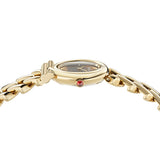 Ferragamo - Gancini Twist Tiger Eye Dial Gold 28mm - SFT200325 - 789994