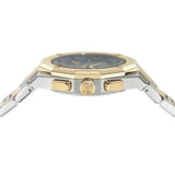 Ferragamo - Versilia Chrono Quartz Green Dial 2T Steel 42mm - SFT600325 - 790024