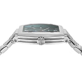 Ferragamo - F-80 Tonneau Green Dial Steel 41.8mm - SFT800425 - 790012