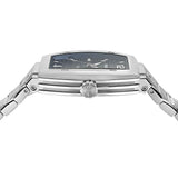 Ferragamo - F-80 Tonneau Blue Dial Steel 41.8mm - SFT800525 - 790013