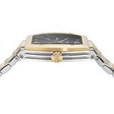 Ferragamo - F-80 Tonneau Black Dial Steel 41.8mm - SFT800625 - 790015