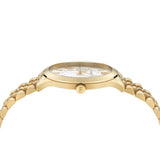 Ferragamo - Duo Quartz Silver Dial Gold 40mm - SFTB00524 - 790020