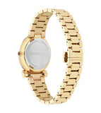 Ferragamo - Gancini Twist Quartz Mop Dial Gold 28mm - SFTG00525 - 790004