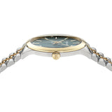 Ferragamo - Duo Quartz Green Dial 2T Steel 40mm - SFTV00225 - 790019