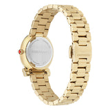 Ferragamo - Gancini Twist Quartz Malachite Dial Gold 28mm- SFVB00724 - 790007