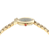 Ferragamo - Gancini Twist Quartz Malachite Dial Gold 28mm- SFVB00724 - 790007