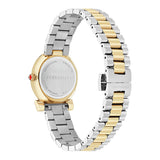 Ferragamo - Gancini Twist Quartz Mop Dial 2T Steel 28mm - SFVB01225 - 790006