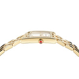 Ferragamo - Asymetrique Quartz Silver Dial Gold 22 x 36mm - SFYT00625 - 790011